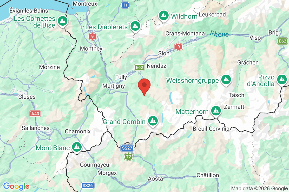 Prévisualisation de la carte