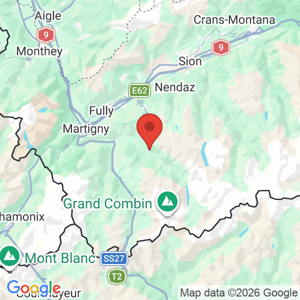 Prévisualisation de la carte