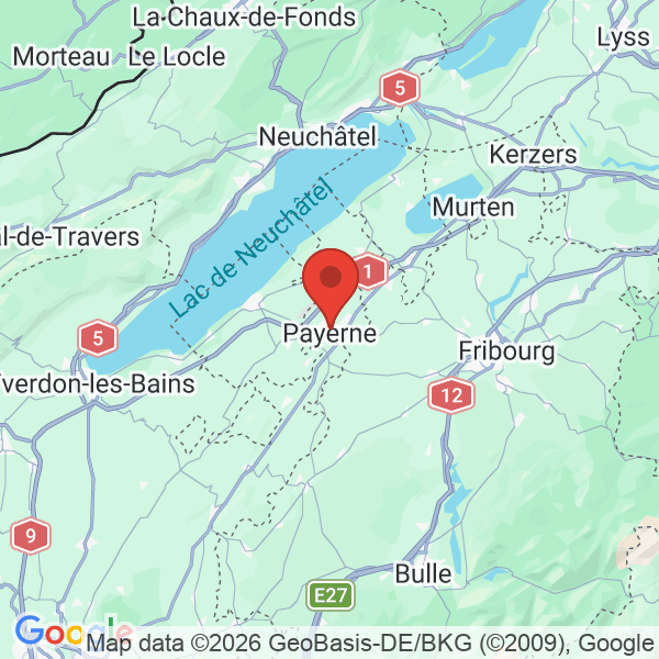 Prévisualisation de la carte