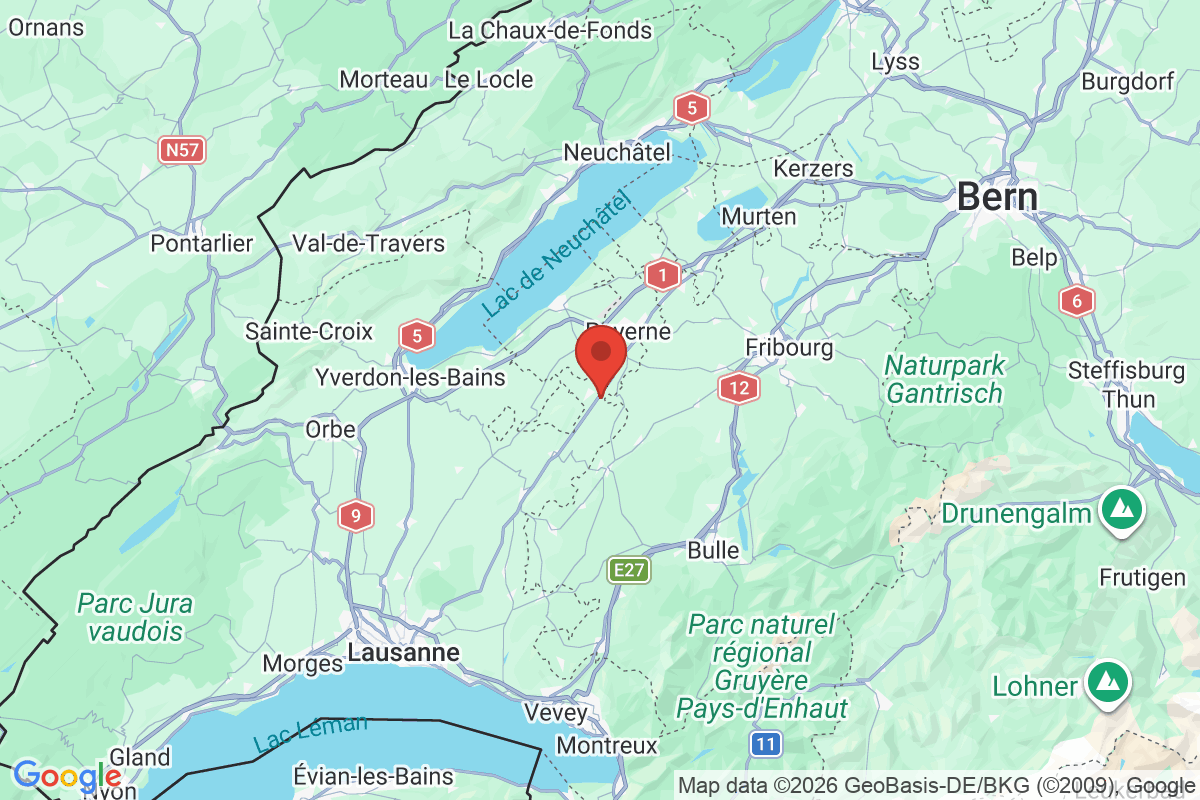 Prévisualisation de la carte