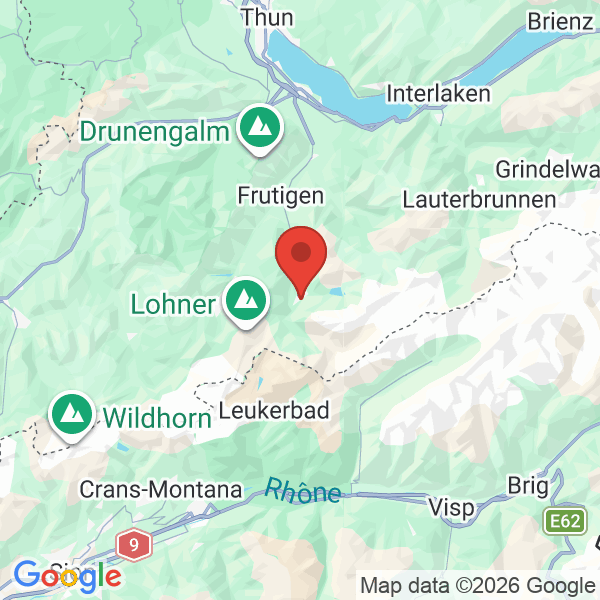 Prévisualisation de la carte