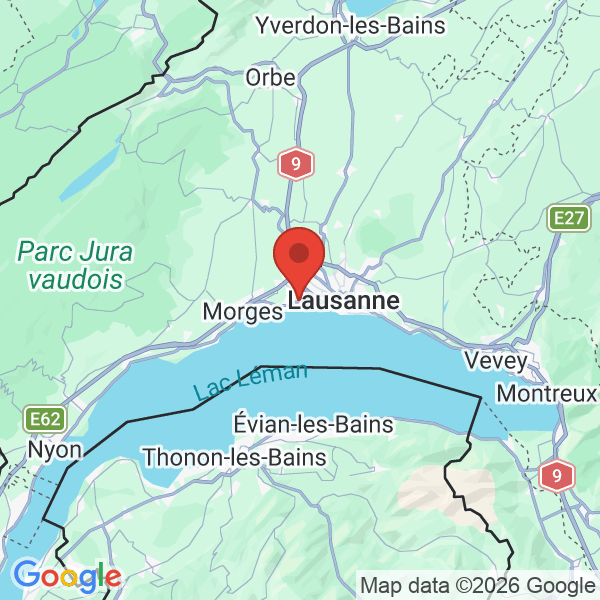Prévisualisation de la carte