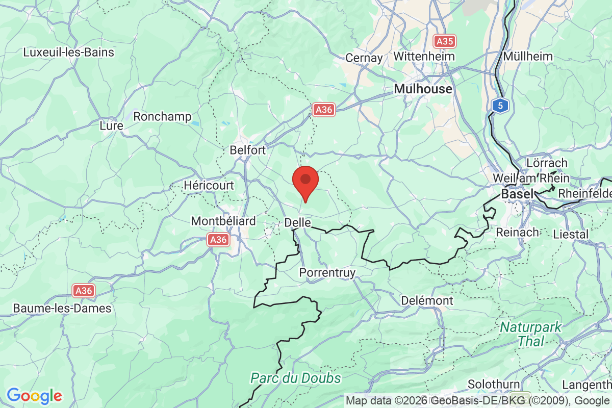 Carte des activités
