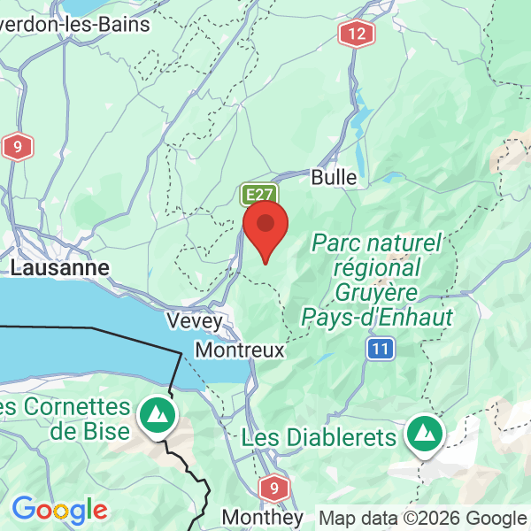 Prévisualisation de la carte