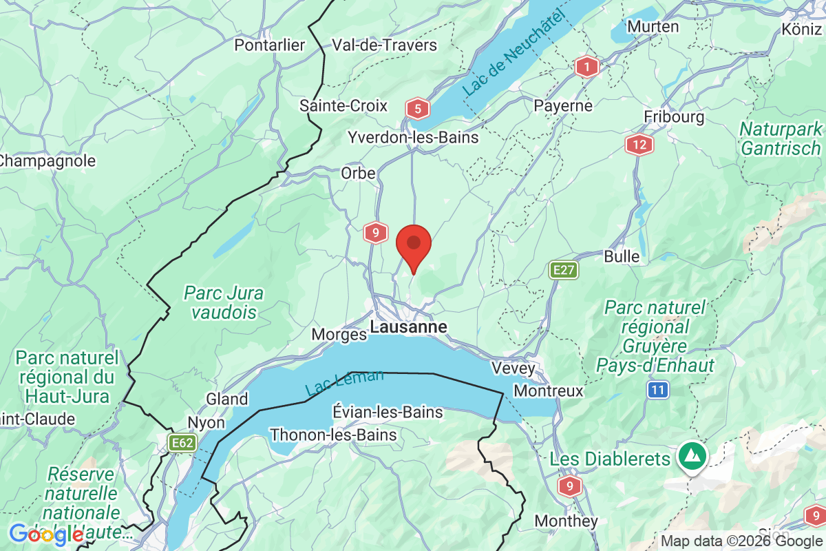 Prévisualisation de la carte