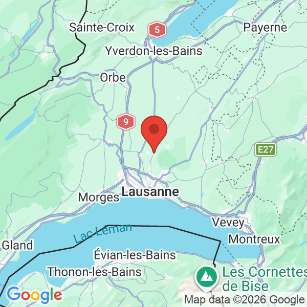 Prévisualisation de la carte