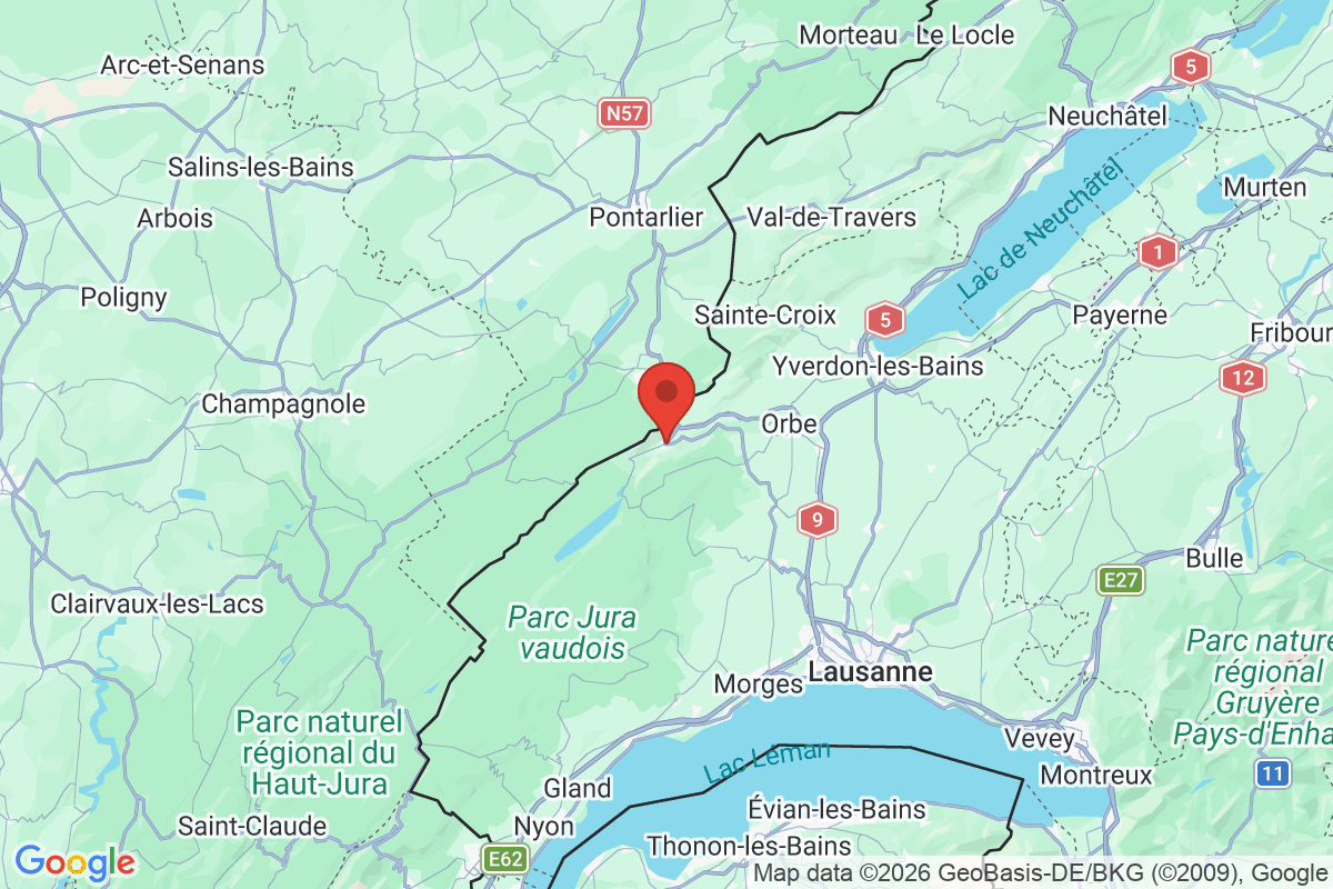 Prévisualisation de la carte