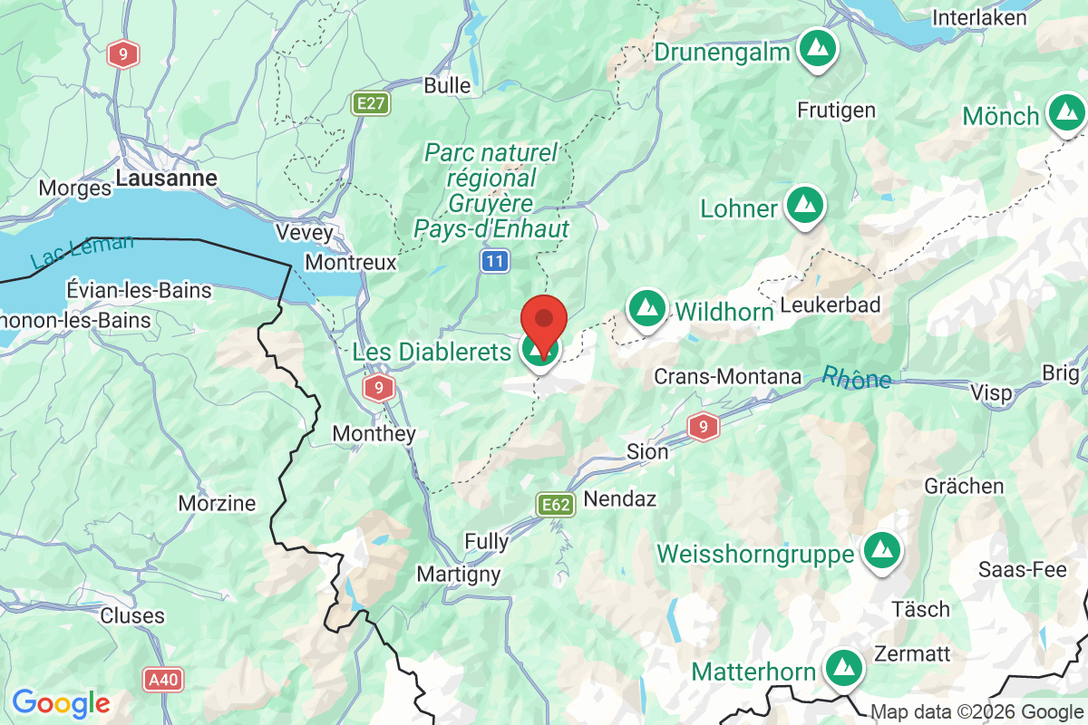 Prévisualisation de la carte