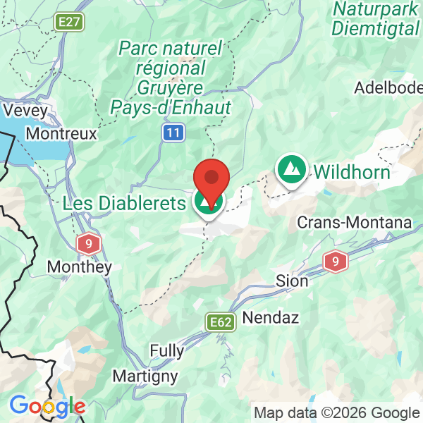 Prévisualisation de la carte