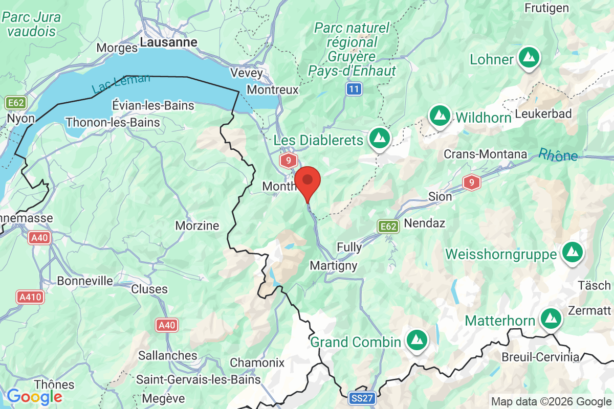 Prévisualisation de la carte