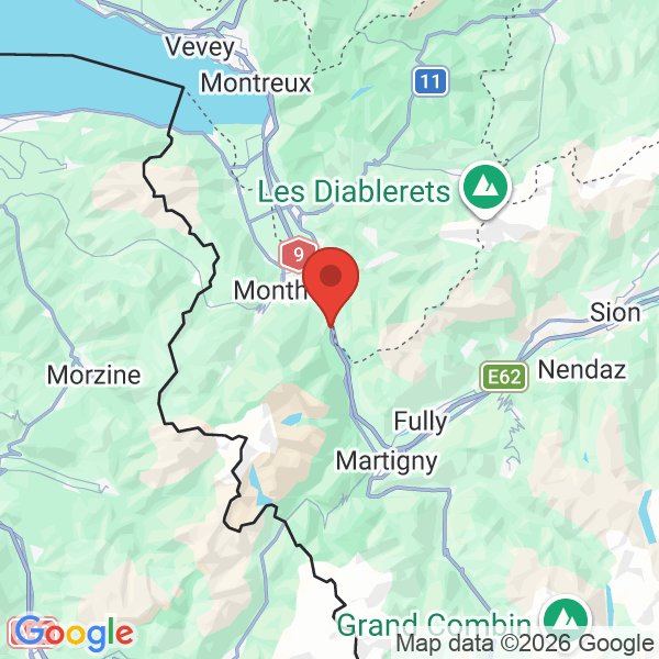 Prévisualisation de la carte