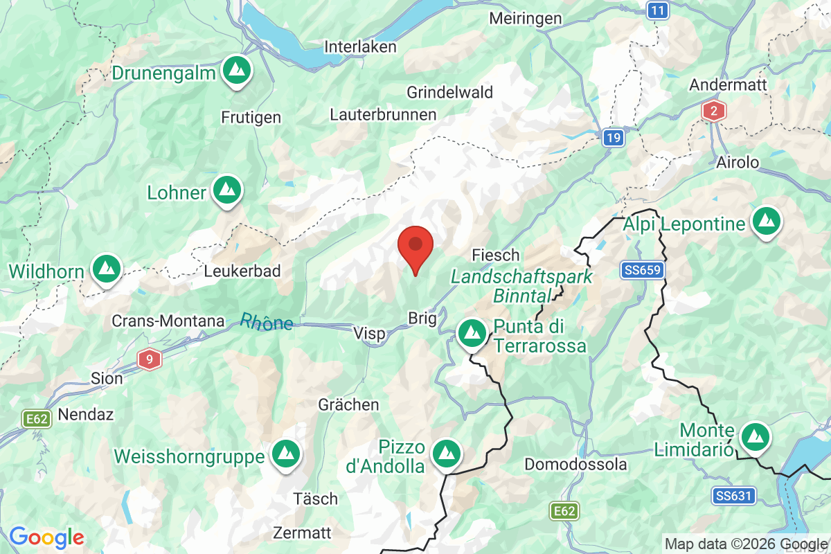 Prévisualisation de la carte