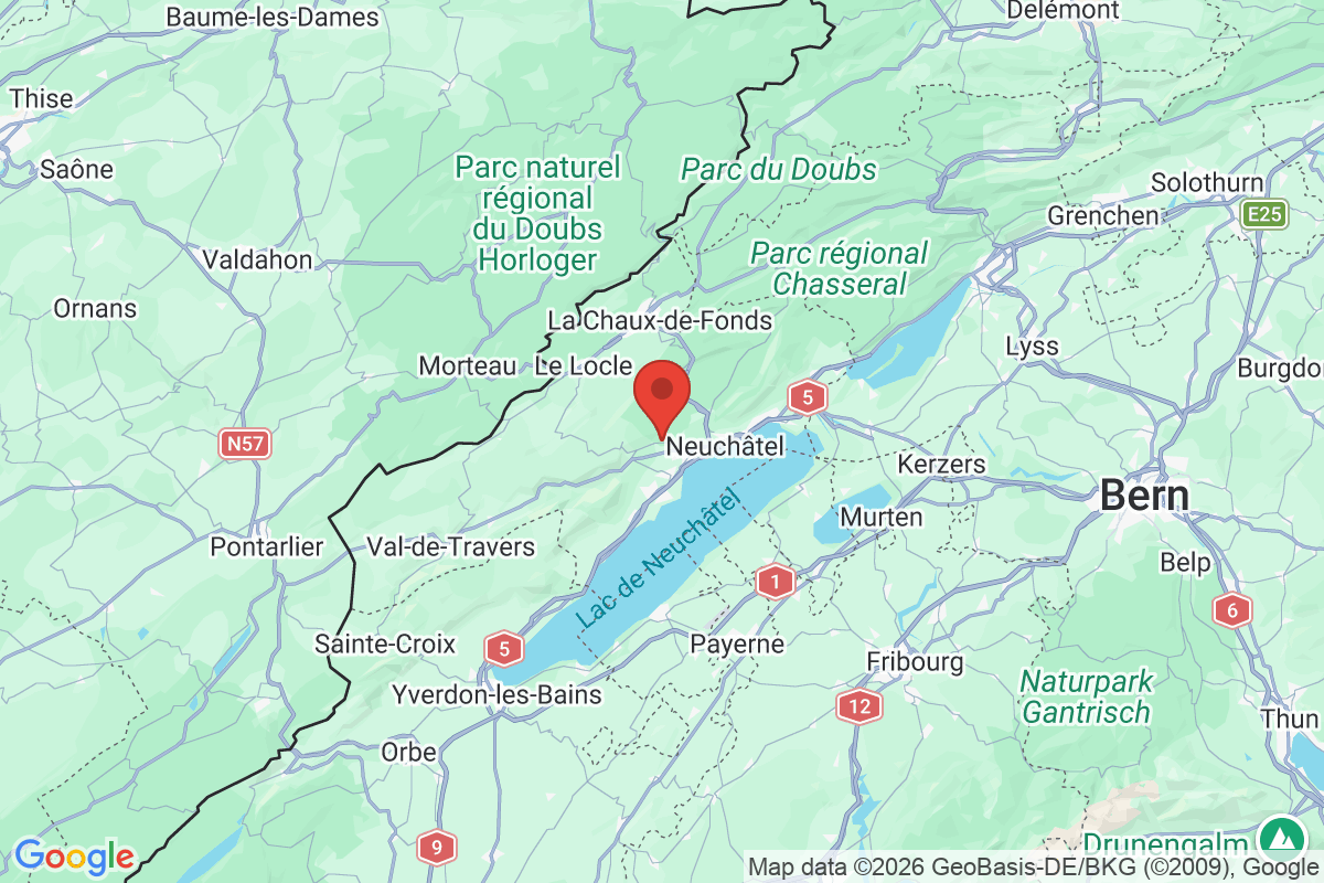Prévisualisation de la carte