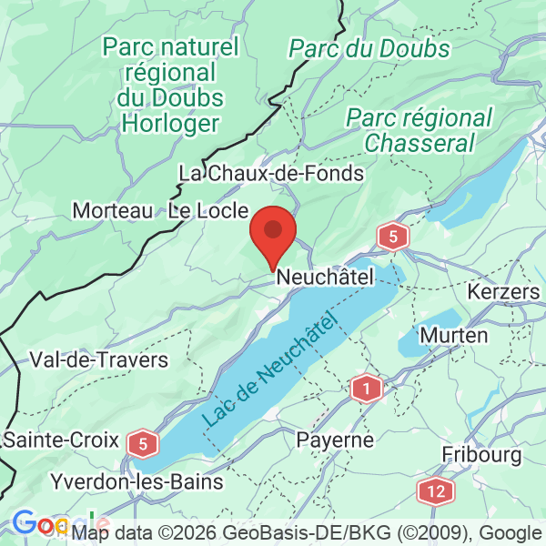 Prévisualisation de la carte