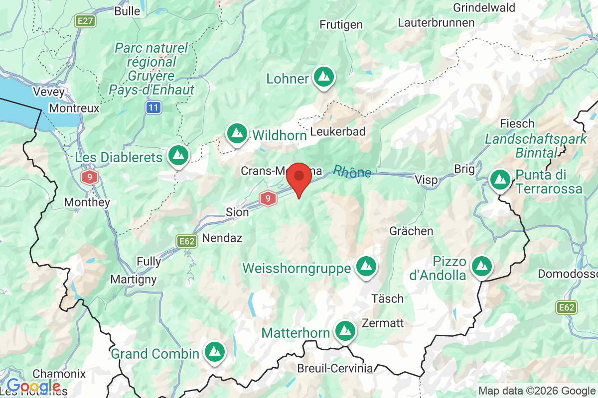 Prévisualisation de la carte