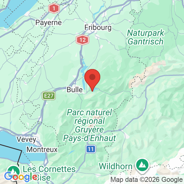 Prévisualisation de la carte