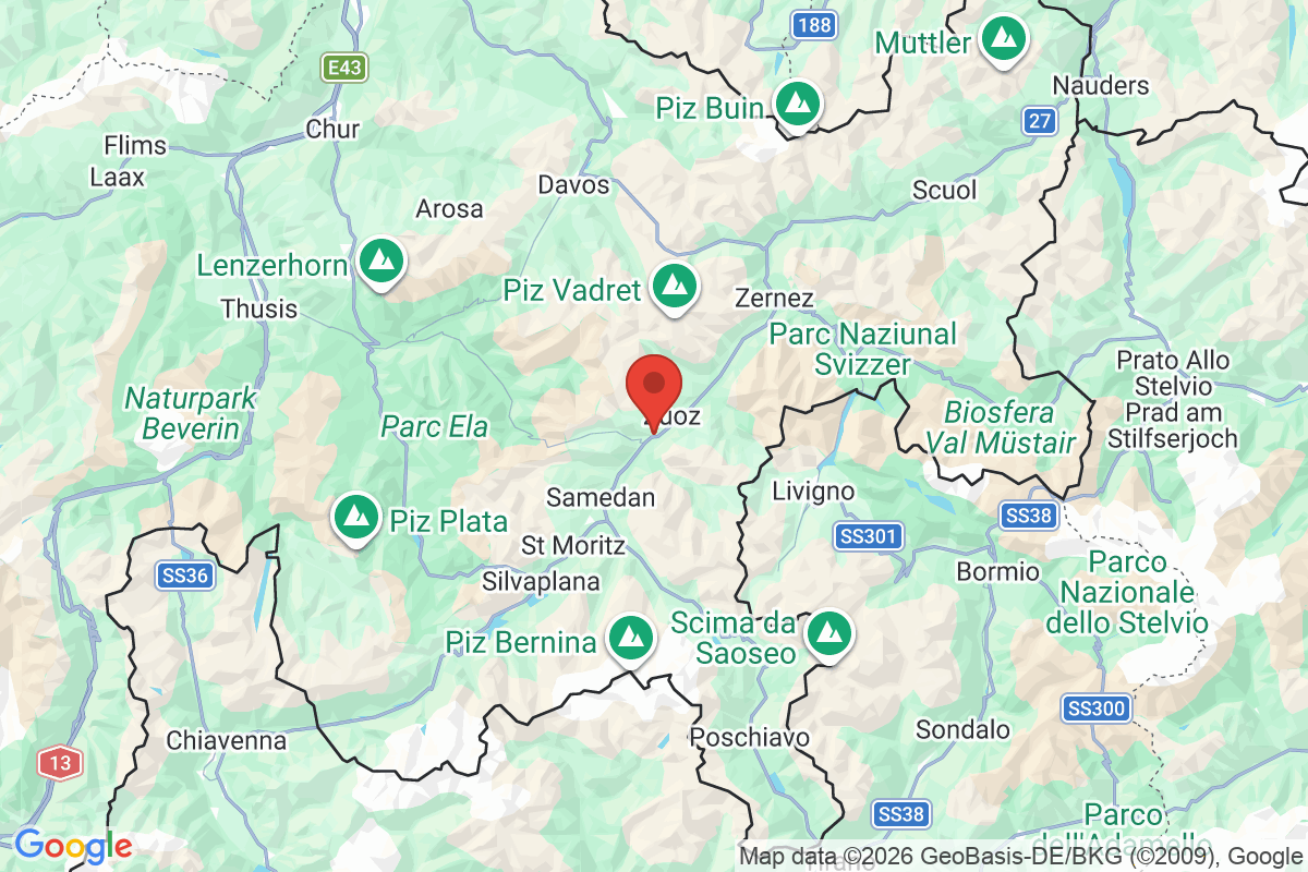 Prévisualisation de la carte