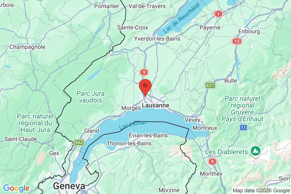 Prévisualisation de la carte