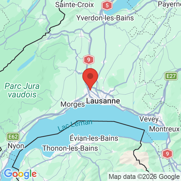 Prévisualisation de la carte