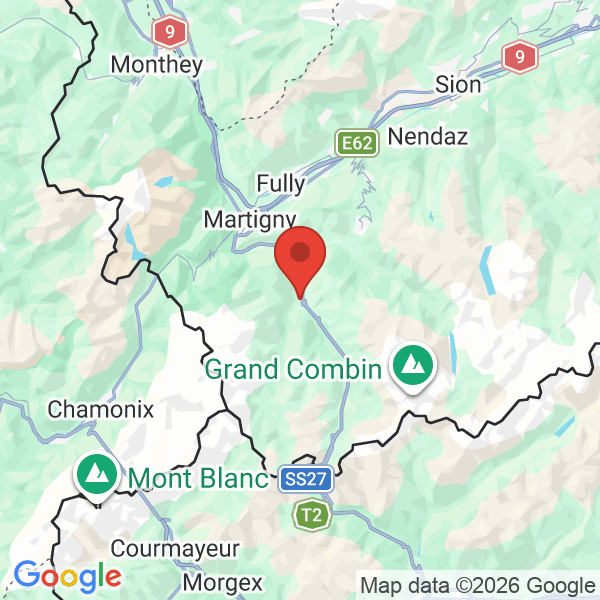 Prévisualisation de la carte