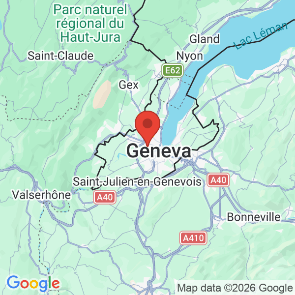 Prévisualisation de la carte
