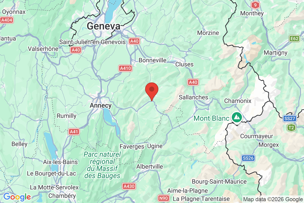 Prévisualisation de la carte