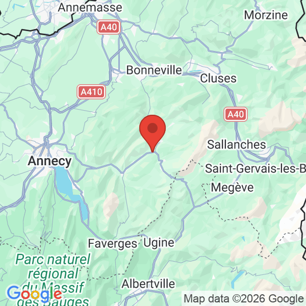 Prévisualisation de la carte
