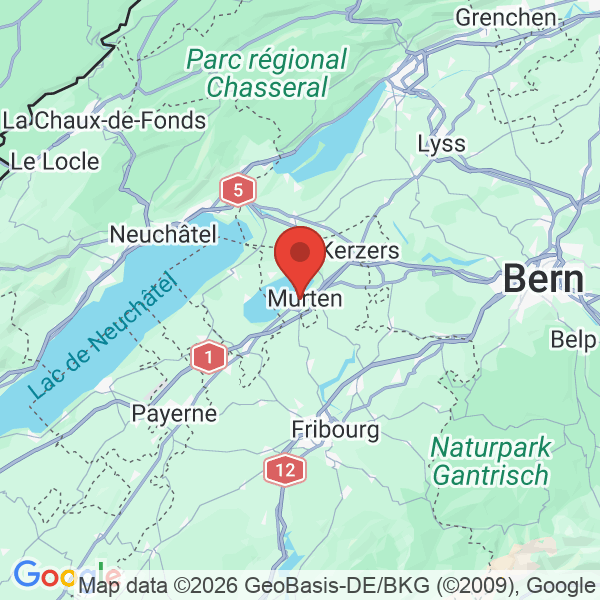 Prévisualisation de la carte