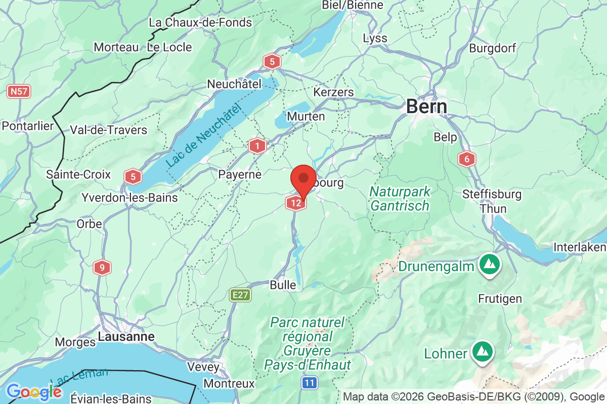 Prévisualisation de la carte