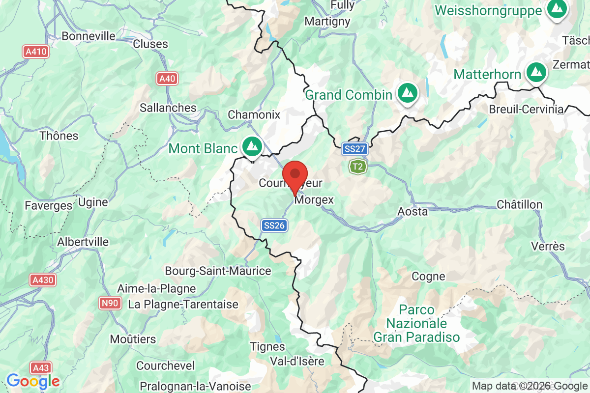 Carte des activités
