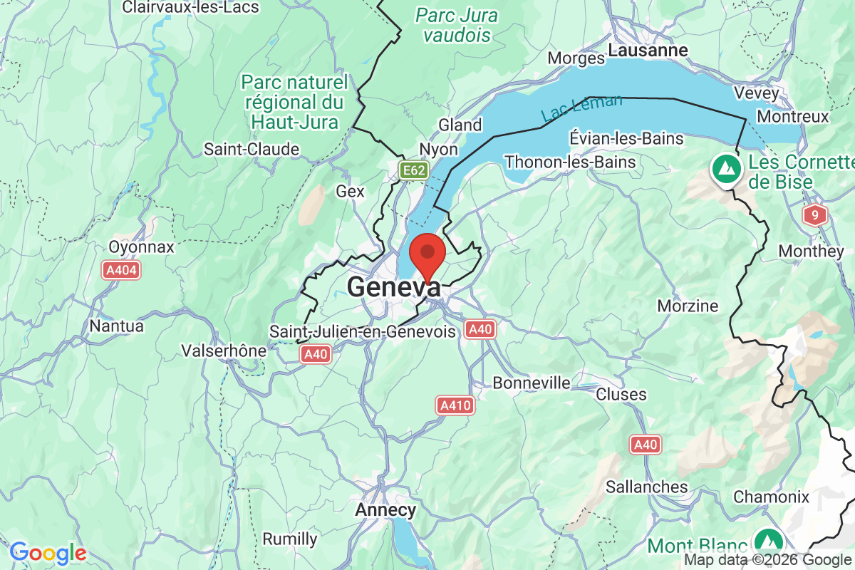 Prévisualisation de la carte