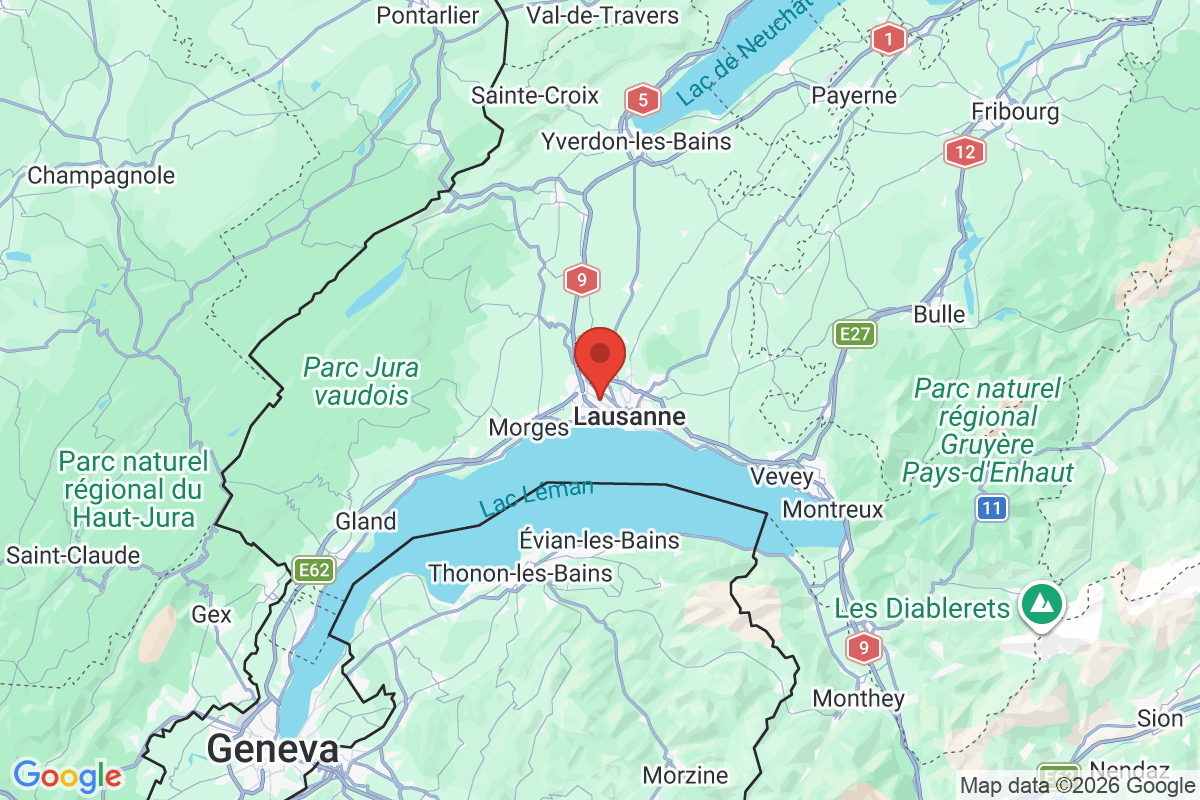 Prévisualisation de la carte