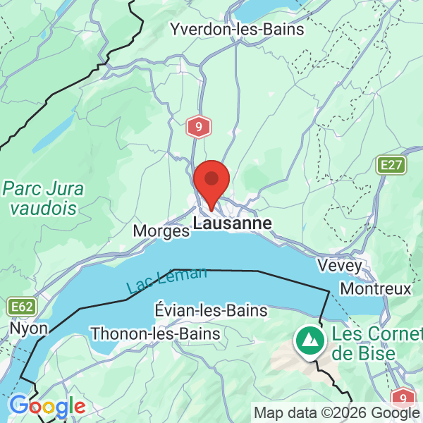 Prévisualisation de la carte