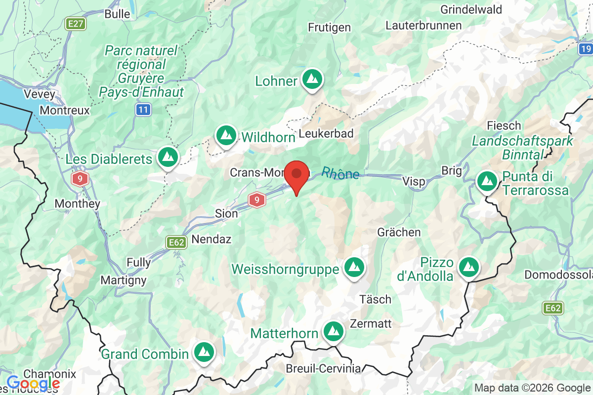 Prévisualisation de la carte