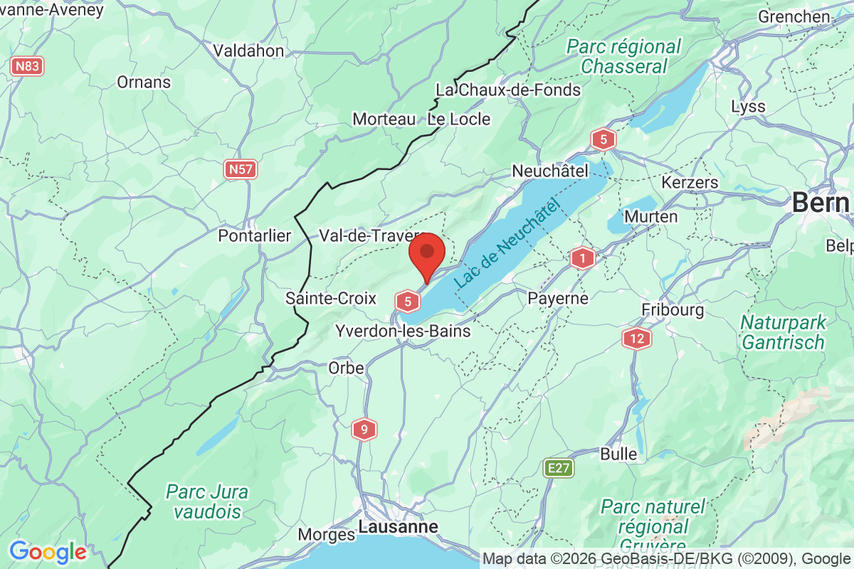 Prévisualisation de la carte
