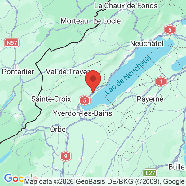 Prévisualisation de la carte
