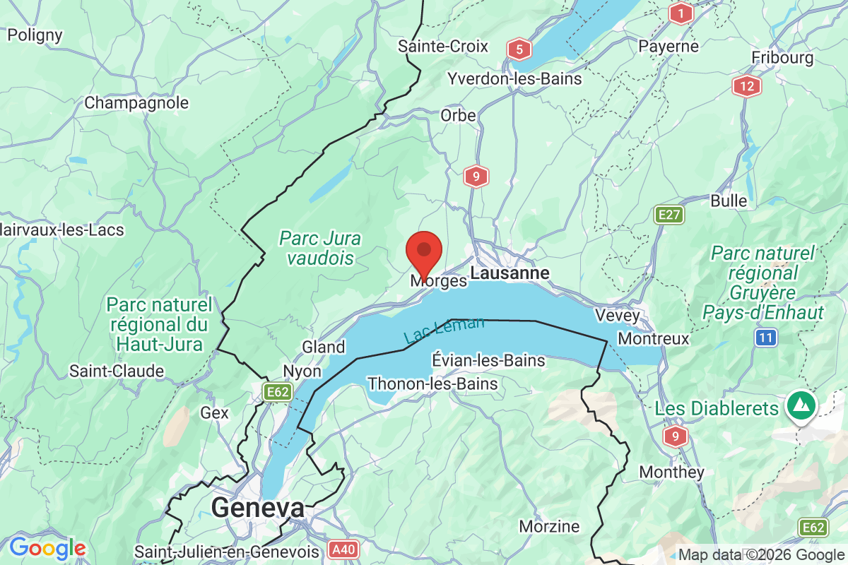 Prévisualisation de la carte