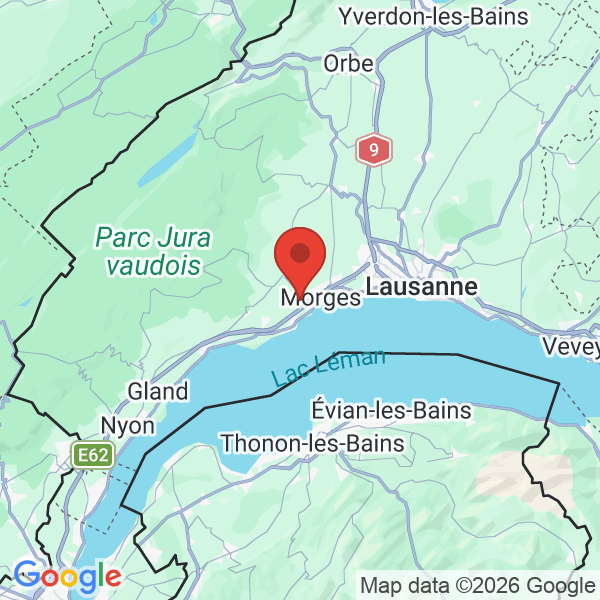 Prévisualisation de la carte