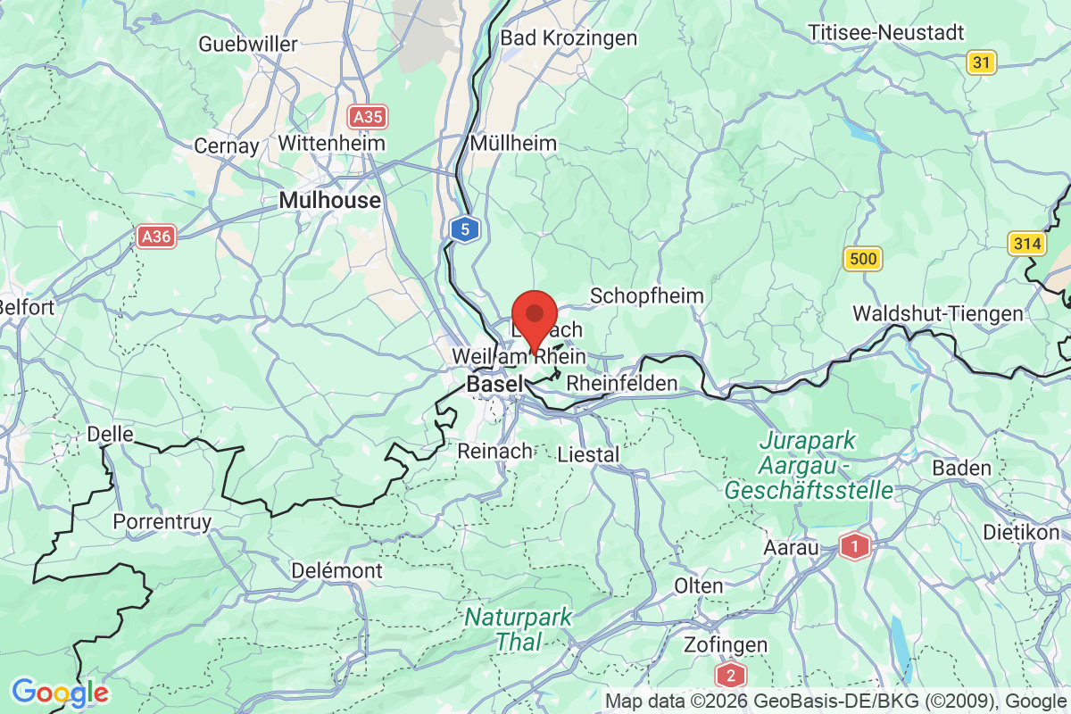 Prévisualisation de la carte