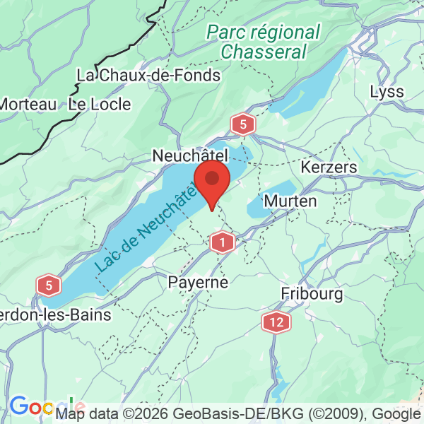 Prévisualisation de la carte
