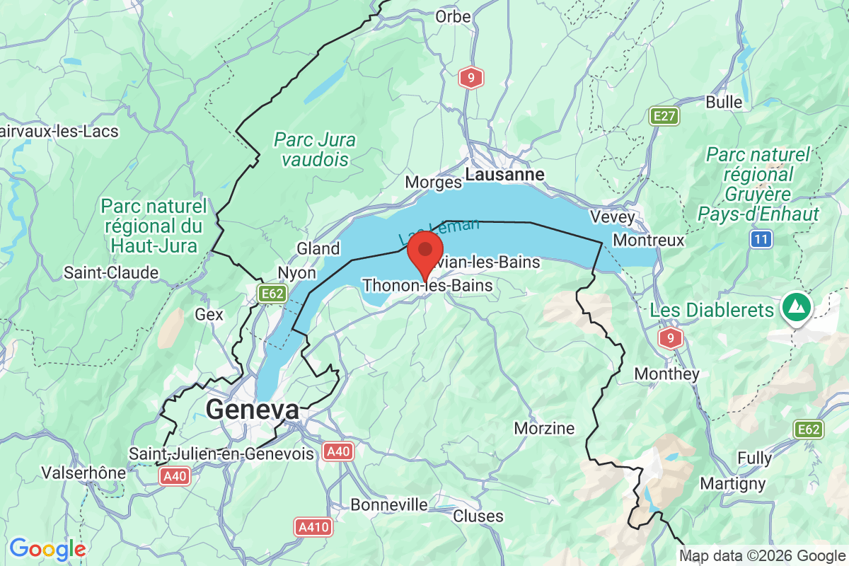 Carte des activités