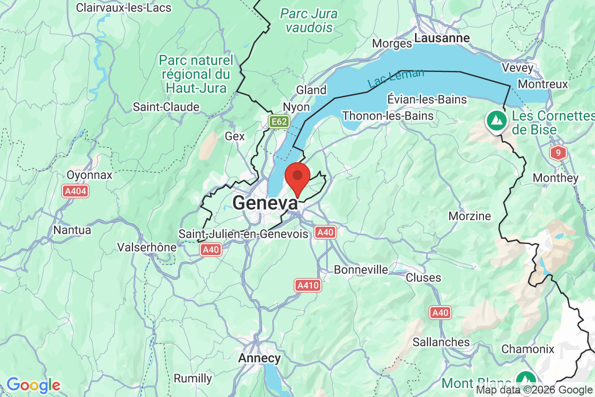 Prévisualisation de la carte