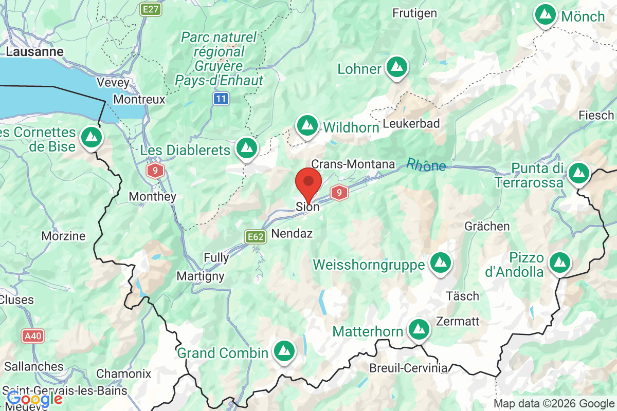 Prévisualisation de la carte