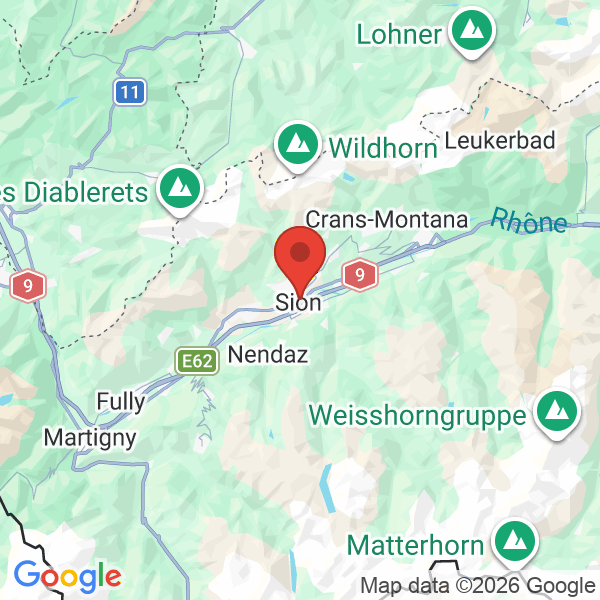 Prévisualisation de la carte