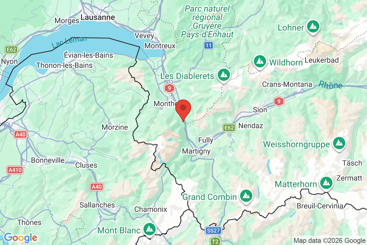 Prévisualisation de la carte