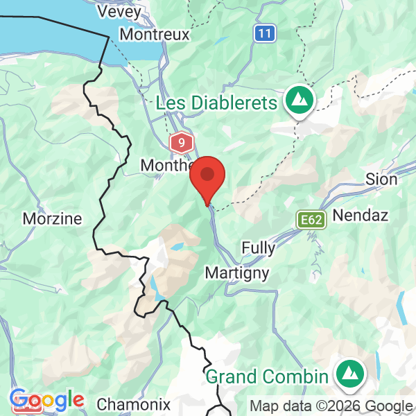 Prévisualisation de la carte