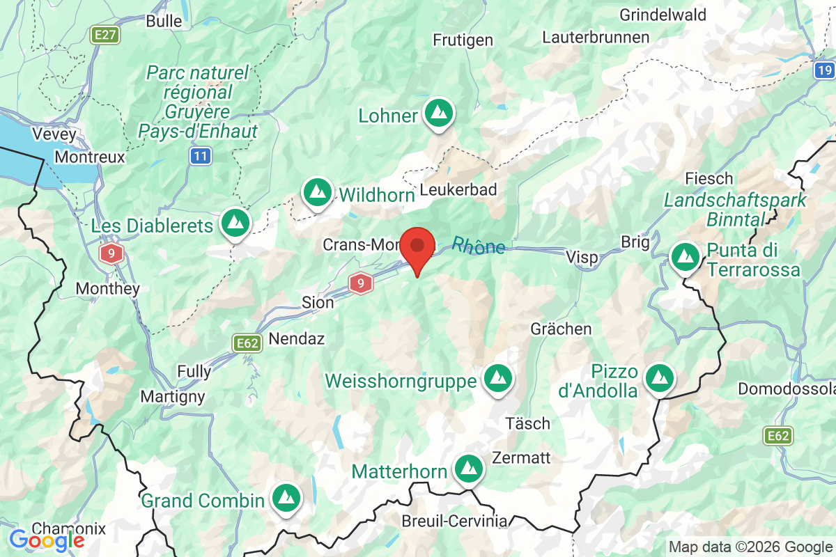 Prévisualisation de la carte