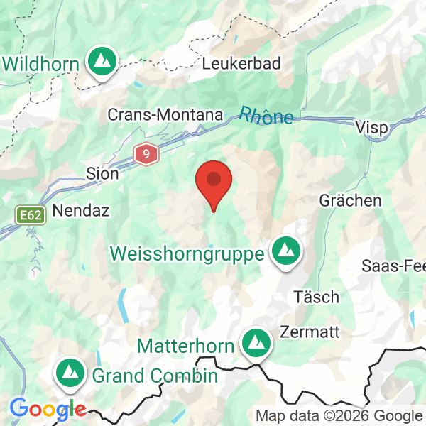 Prévisualisation de la carte