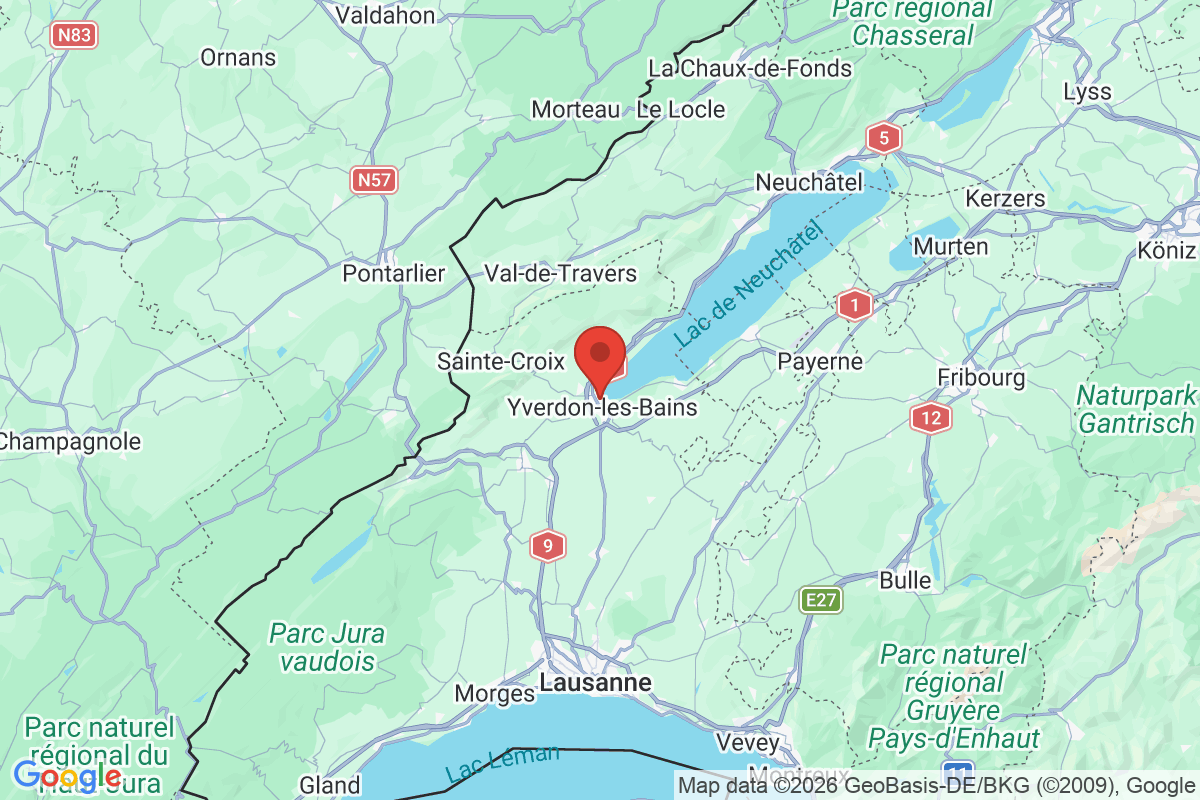 Prévisualisation de la carte