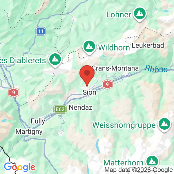 Prévisualisation de la carte